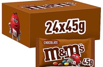 M&M'S Chocolate Schokolinsen 24 Packungen (24 x 45g) ab 12,72 € inkl. Prime-Versand