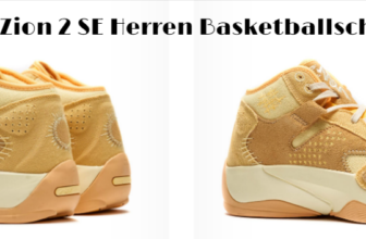 Nike Air Jordan Zion 2 SE Herren Basketballschuhe FJ2957-200 (Gr. 42 bis 45) für 93,57 € inkl. Versand