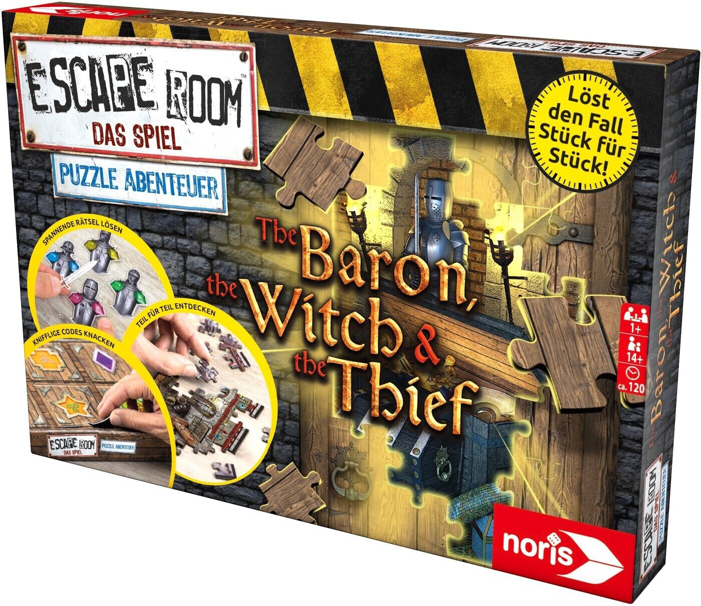 noris Escape Room Secret of The Scientist 606101966 - Puzzle avventure