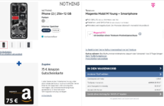 Nothing Phone + € Amazon Gutschein + Libratone ONE Style Portable Bluetooth Speaker + Telekom Magenta Mobil M Young mit GB LTE