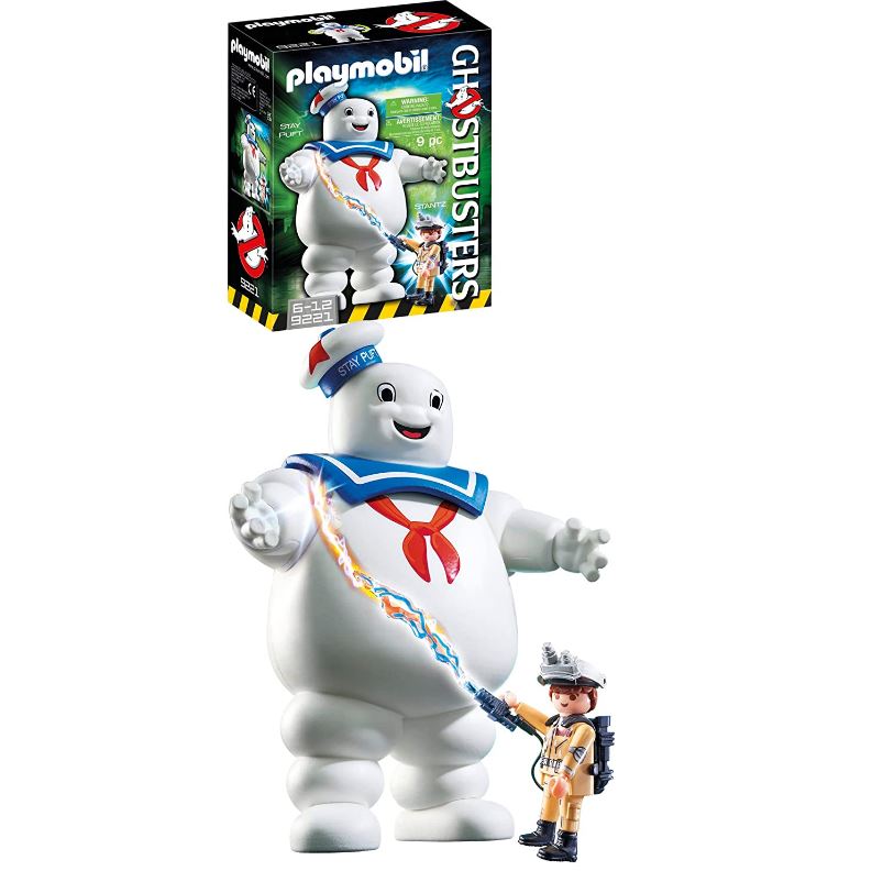 PLAYMOBIL 9221 Ghostbusters : Le Bonhomme Guimauve (Stay Puft) - NEUF Sous Emballage D'origine