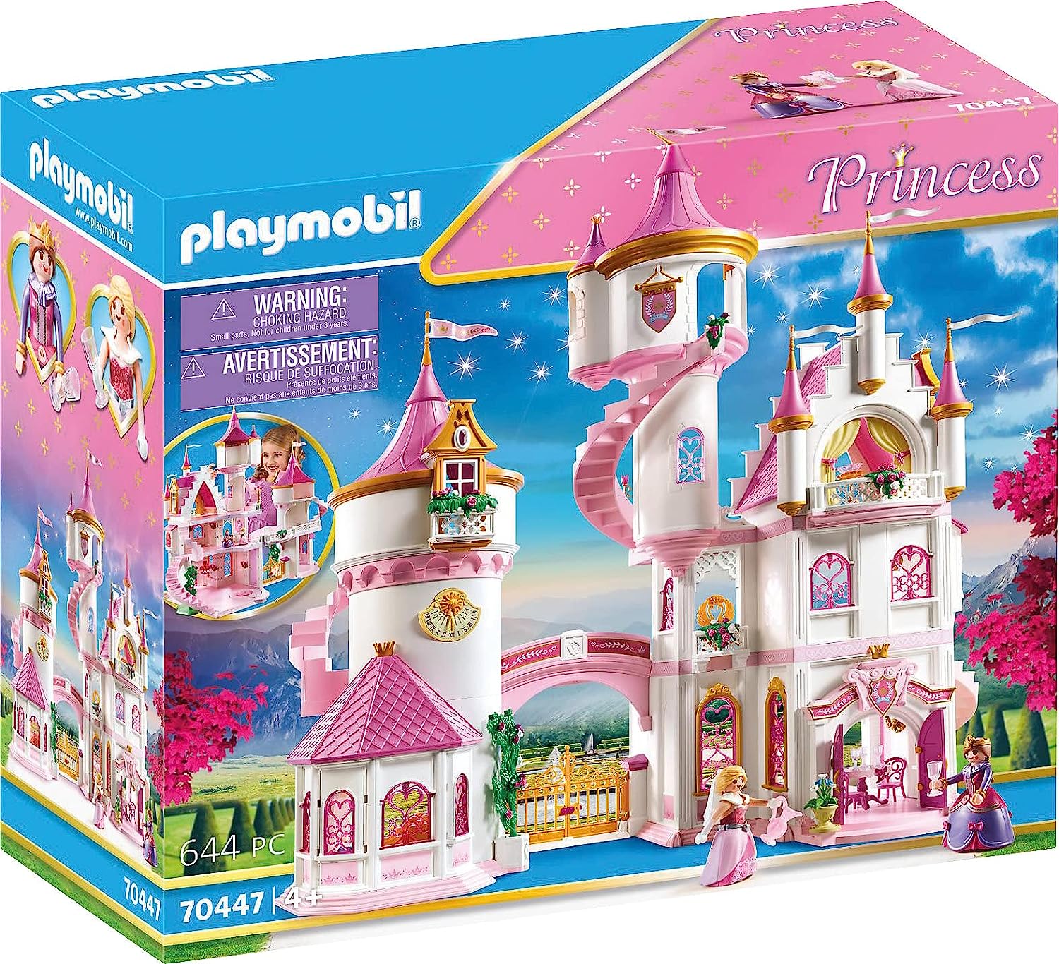 PLAYMOBIL Princess (70447) Großes Prinzessinnenschloss für 108,69 € inkl. Versand (statt 138,99 €)