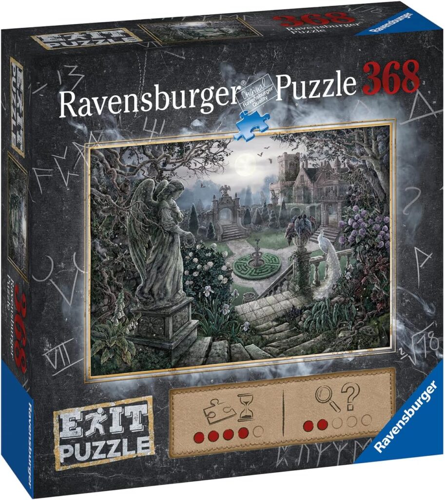 Ravensburger EXIT Puzzle (17120) Nachts im Garten 368 Teile für 11,79 € inkl. PrimeVersand
