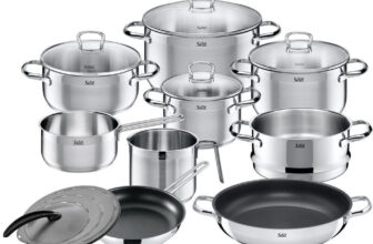 Silit Toskana Kochtopf-Set (14-teilig) für 164,95 € inkl. Versand (statt 209,89 €)