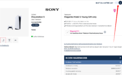 Sony Playstation Disc Version + Libratone ONE Style Portable Bluetooth Speaker + Telekom Magenta Mobil S Young GB LTE
