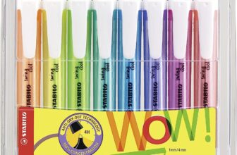 Textmarker STABILO swing cool er Pack mit verschiedenen Farben