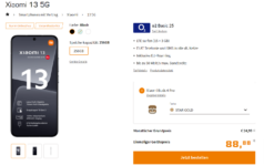Xiaomi G + Xiaomi Buds Pro + o Baisic mit GB LTE