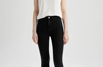DeFacto Damen Super Skinny Fit Jeans