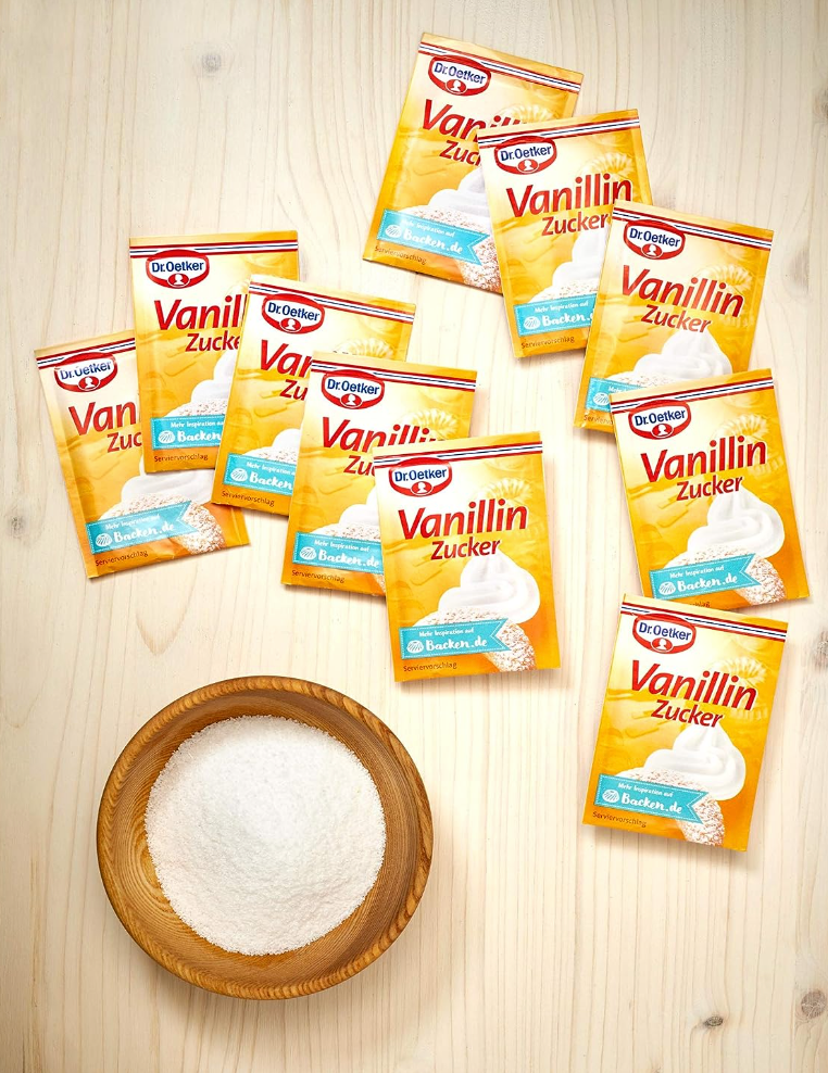 Dr Oetker Vanillinzucker x g Dr Oetker Vanillinzucker X G