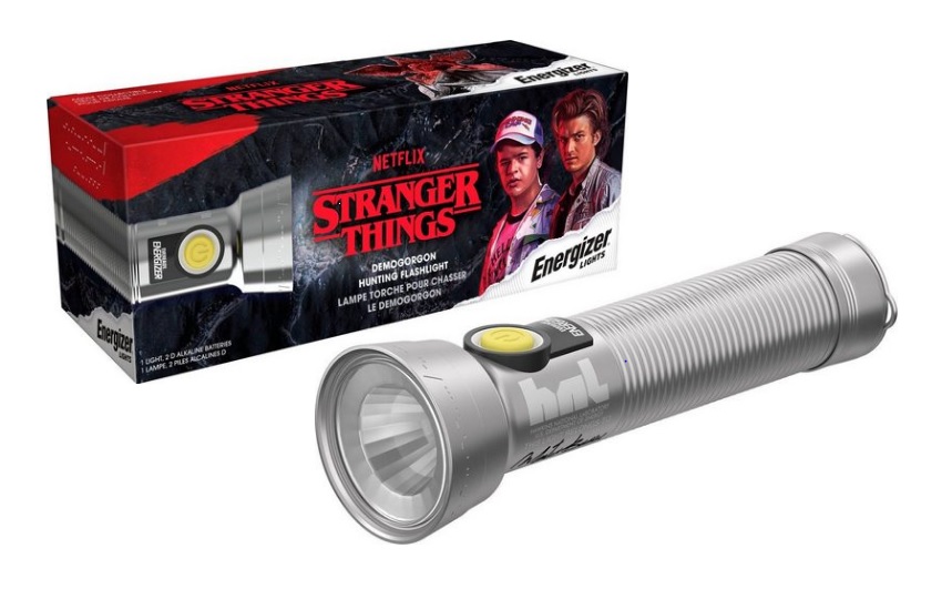 Energizer Taschenlampe Stranger Things Promo Light (limitierte Edition) -  für 14,06 € inkl. Versand (statt 24,99 €)