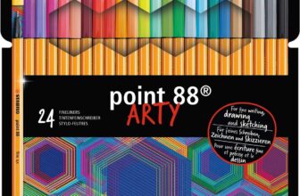 Fineliner STABILO point ARTY er Pack mit verschiedenen Farben