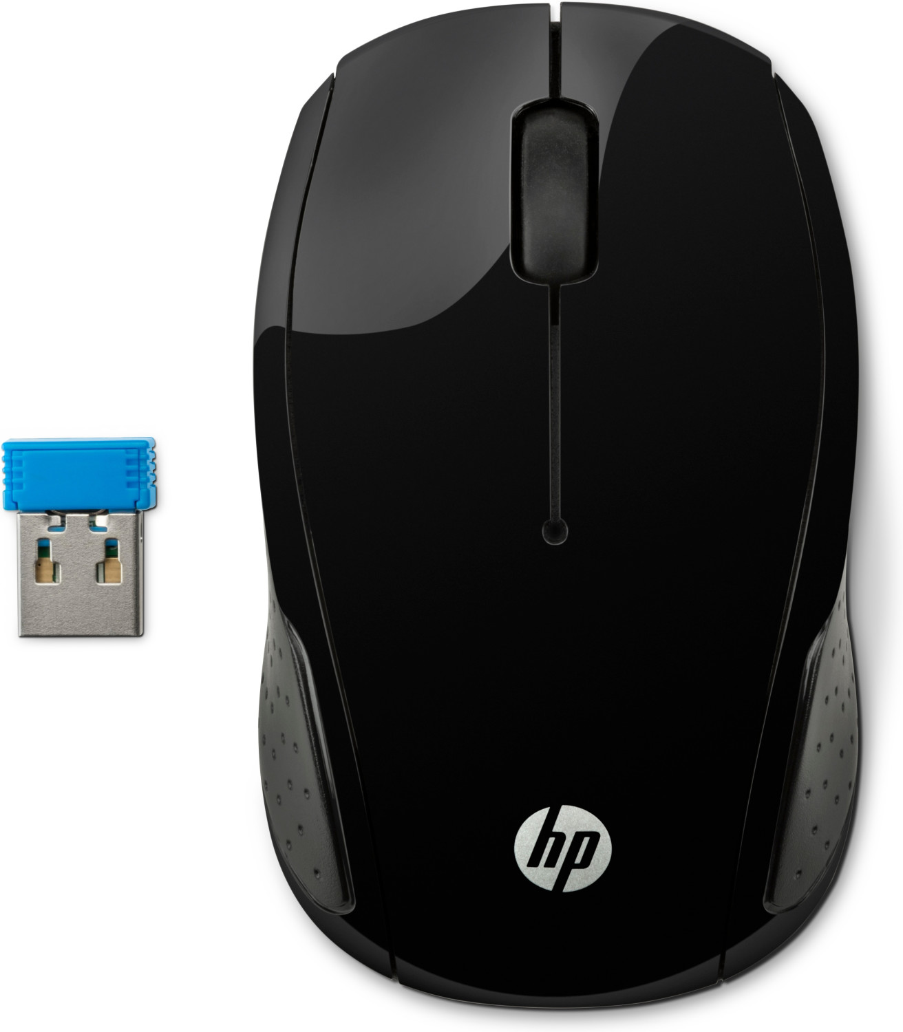 HP Maus 220 (kabellos, Links- und Rechtshänder) in schwarz - für 7
