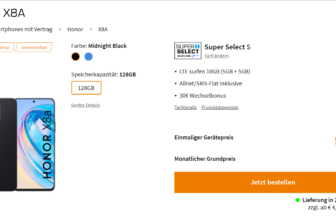 Saturn Tarifwelt: Honor X8A + Super Select S mit 10 GB LTE für 9,99 € / Monat + 44,93 € einmalig