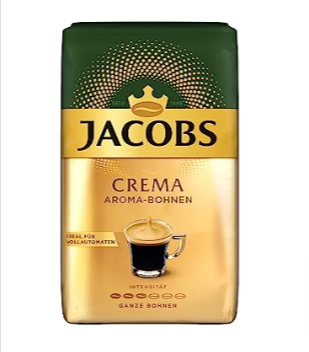 Jacobs Kaffeebohnen Crema Aroma Bohne Jacobs Kaffeebohnen Crema Aroma Bohne