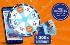 Jetzt Glücksrad drehen und am Gewinnspiel teilnehmen – ALDI SÜD