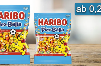 Haribo Pico Balla für 0,20 € [Marktguru + Müller APP]