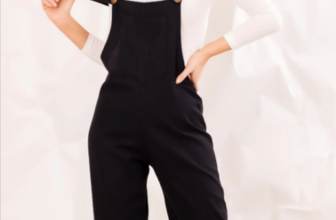 Jumpsuit Schwarz