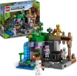 LEGO () Minecraft Das Skelettverlies (Set mit Höhlen, Skelettfiguren, feindlichen Kreaturen und Zubehör)