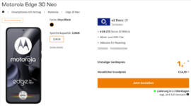 Motorola Edge Neo + o Basic mit GB LTE