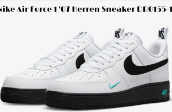 Nike Air Force 1 ’07 Herren Sneaker DR0155-100 (Gr. 38,5 bis 49,5) für 90,97 € inkl. Versand
