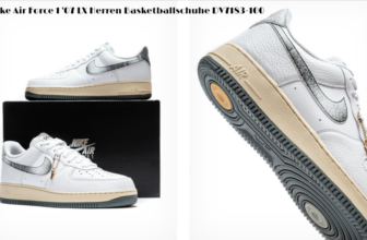 Nike Air Force 1 ’07 LX Herren Basketballschuhe DV7183-100 (Gr. 38,5 bis 47,5) für 74,97 € inkl. Versand