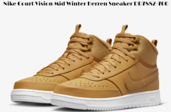 Nike Court Vision Mid Winter Herren Sneaker DR7882-700 (Gr. 38,5 bis 49,5) für 53,97 € inkl. Versand