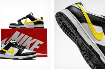 Nike Dunk Low Herren Basketballschuhe FQ2431-001 (Gr. 44 bis 46) für 71,99 € inkl. Versand