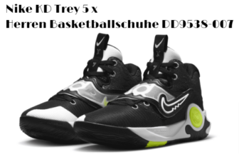 Nike KD Trey 5 x Herren Basketballschuhe DD9538-007 (Gr. 41 bis 49,5) für 49,97 € inkl. Versand