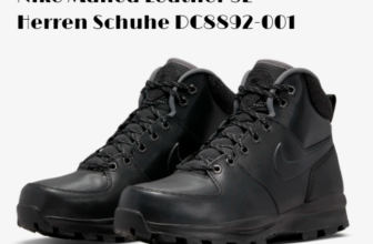 Nike Manoa Leather SE Herren Schuhe DC8892-001 (Gr. 38,5 bis 48,5) für 65,97 € inkl. Versand