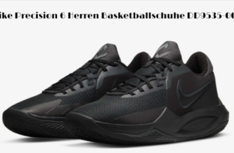 Nike Precision 6 Herren Basketballschuhe DD9535-001 (Gr. 40,5 bis 48,5) für 31,83 € inkl. Versand