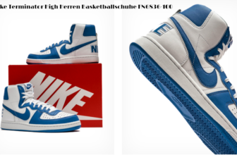Nike Terminator High Herren Basketballschuhe FN6836-100 (Gr. 42 bis 46) für 50,70 € inkl. Versand