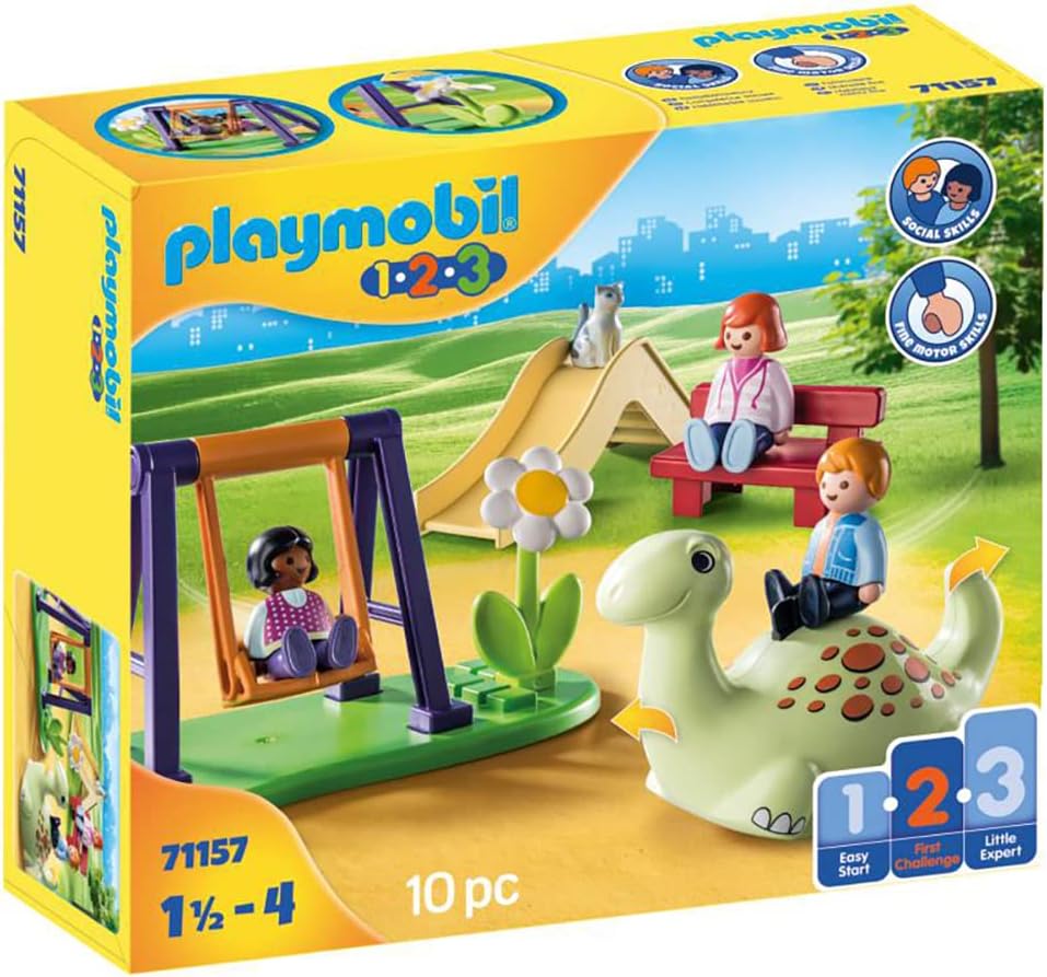 Playmobil .. Spielplatz Lernspielzeug &Amp; Motorikspielzeug (FÃ¼r Kinder Ab , Bis Jahren)