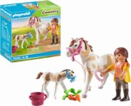 PLAYMOBIL Country () Pferd mit Fohlen