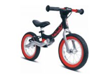 PUKY Laufrad LR RIDE Splash mit Luftbereifung schwarz inkl. Bremse