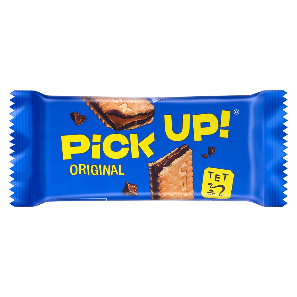 Pick Up! Original Riegel Mit Knackiger Milchschokoladentafel