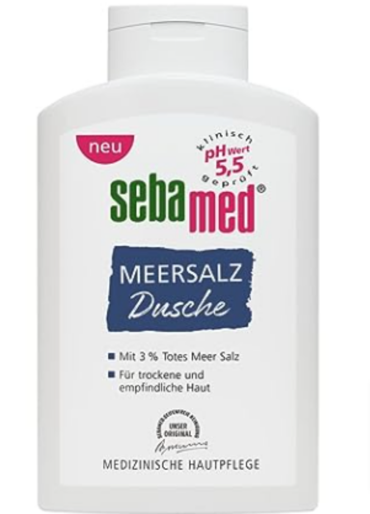 Sebamed Meersalz Dusche Seifenfreie Reinigung Für Empfindliche Und Trockene Haut Ohne Mikroplastik Ml Amazon De Kosmetik