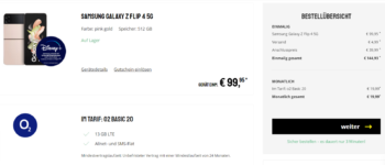 Samsung Galaxy Z Flip G + o Basic GB LTE
