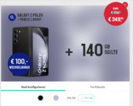 Samsung Z Fold + o Mobile L mit GB G