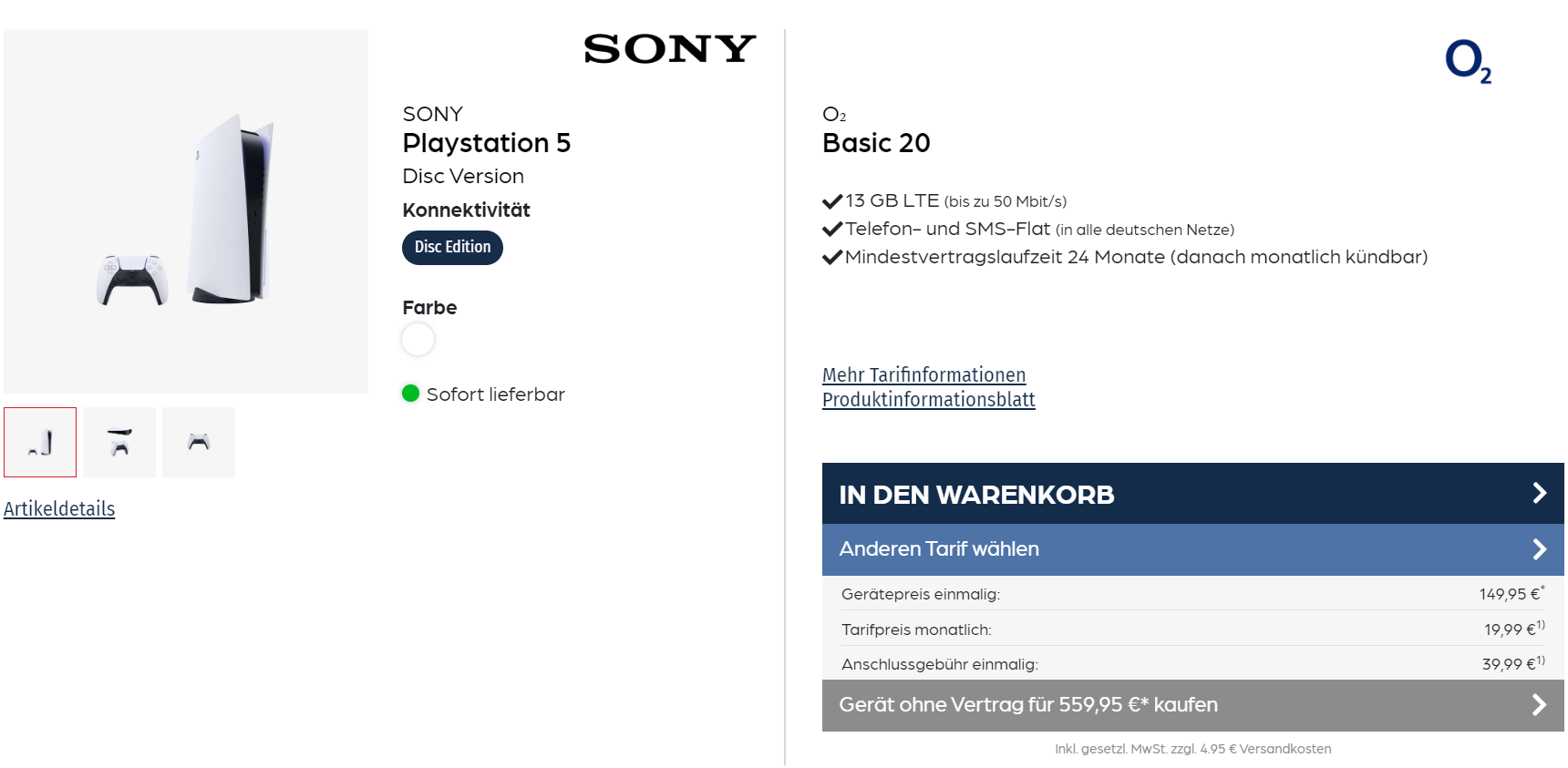 starmobile: Sony Playstation 5 Disc Edition + Libratone ONE Style ...