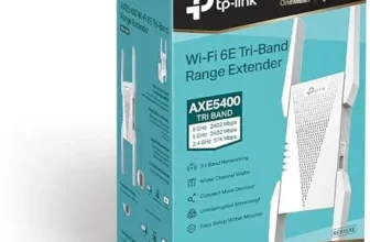 TP-Link RE815XE WiFi 6E WLAN Verstärker Repeater AXE5400