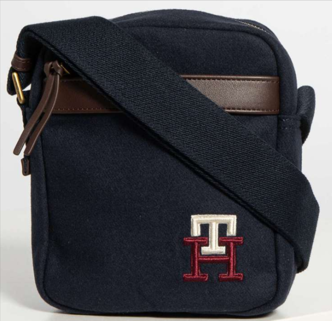 Tommy Hilfiger New Prep Mini Reporter Umhängetasche Tommy Hilfiger New Prep Mini Reporter Umhängetasche