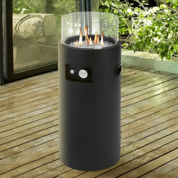 tepro Gasfeuerstelle “Riverton“ (mit Glasumrandung, Piezo-Zündung) für 93,95€ inkl. Versand (statt 227€)