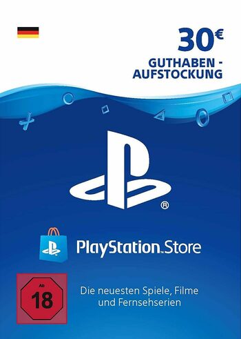 30 € PlayStation Store Guthaben 30 € Playstation Store Guthaben
