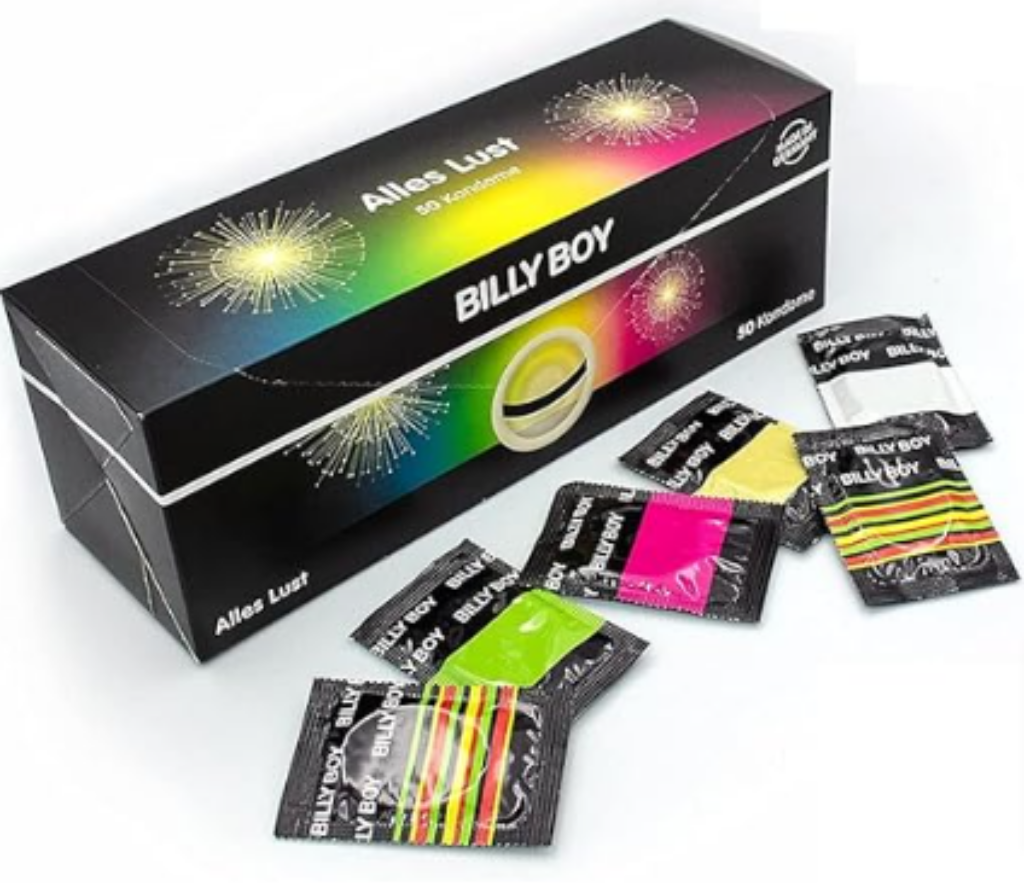 Amazon De Billy Boy Kondome Mix Sortiment StÃ¼ck