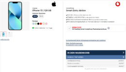 Apple iPhone + Libratone ONE Style Portable Bluetooth Speaker + Vodafone Smart Entry GB LTE