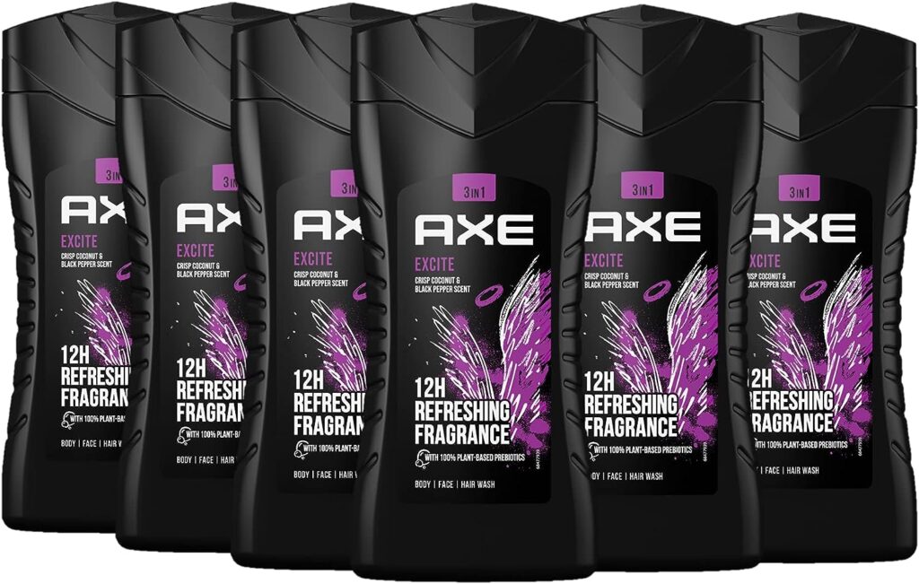 Axe Excite 3in1 Herren Duschgel Axe Excite 3In1 Herren Duschgel