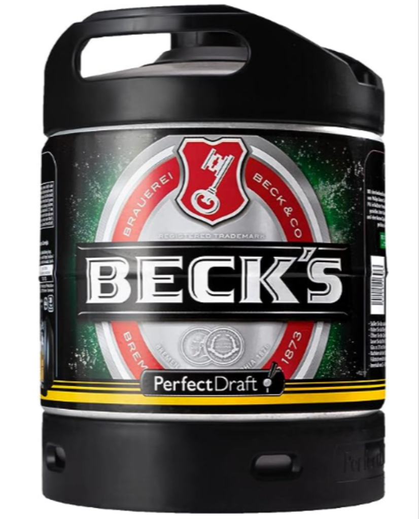 Beck S Pils Bier Perfect Draft X L Mehrweg Fassbier Amazon De Lebensmittel Getränke