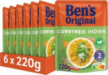 Ben's Original Express Reis Curryreis Indien