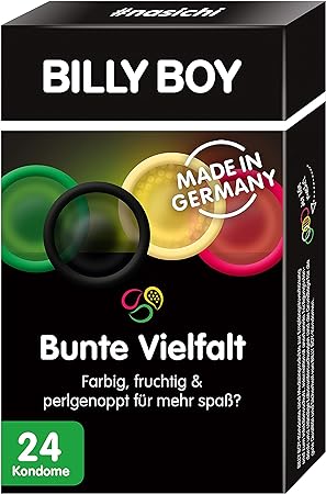 Billy Boy Kondome Mix-Sortiment 24 Stück
