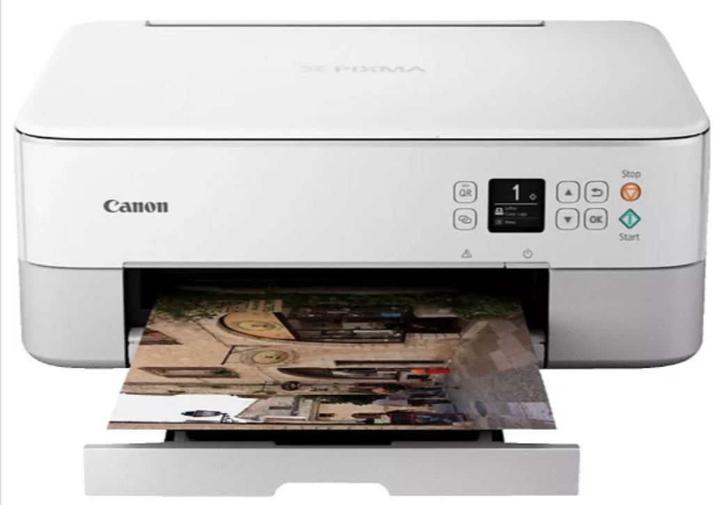 Canon Pixma Tsi In Tintenstrahl Multifunktionsdrucker Wlan Multifunktionsdrucker In WeiÃŸ Online Kaufen Saturn